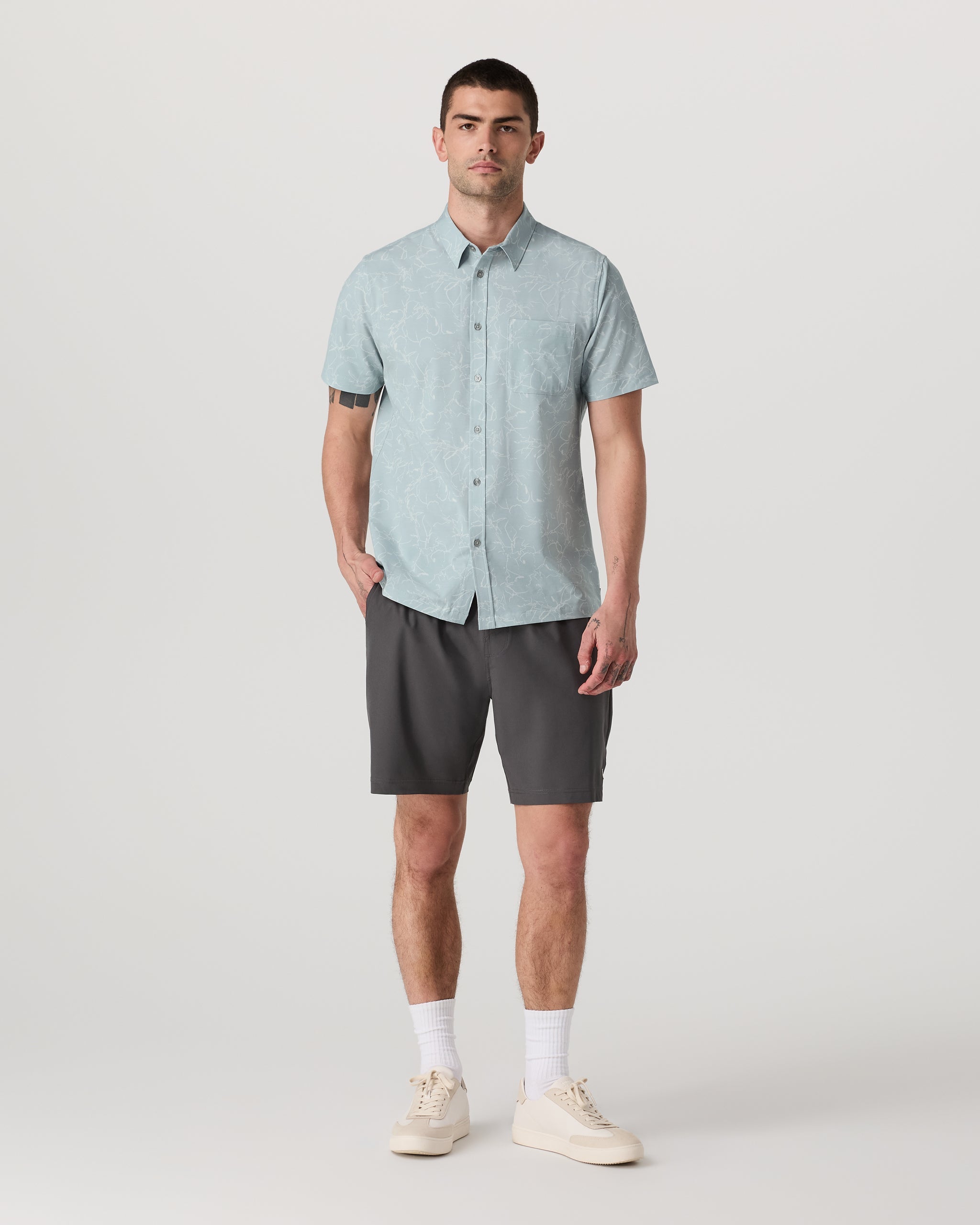 Vuori Short Sleeve Bridge Button Down