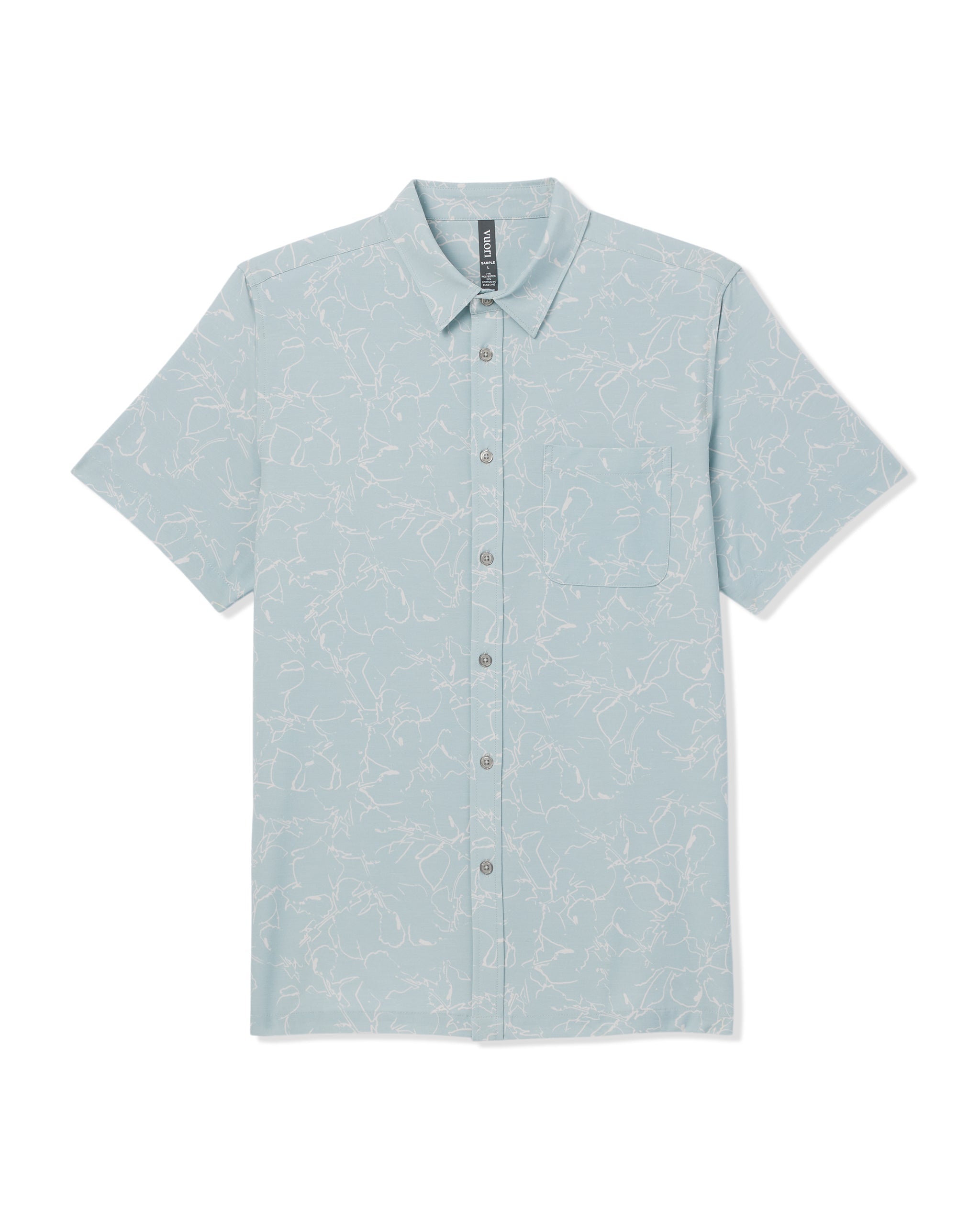Vuori Short Sleeve Bridge Button Down