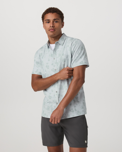 Vuori Short Sleeve Bridge Button Down