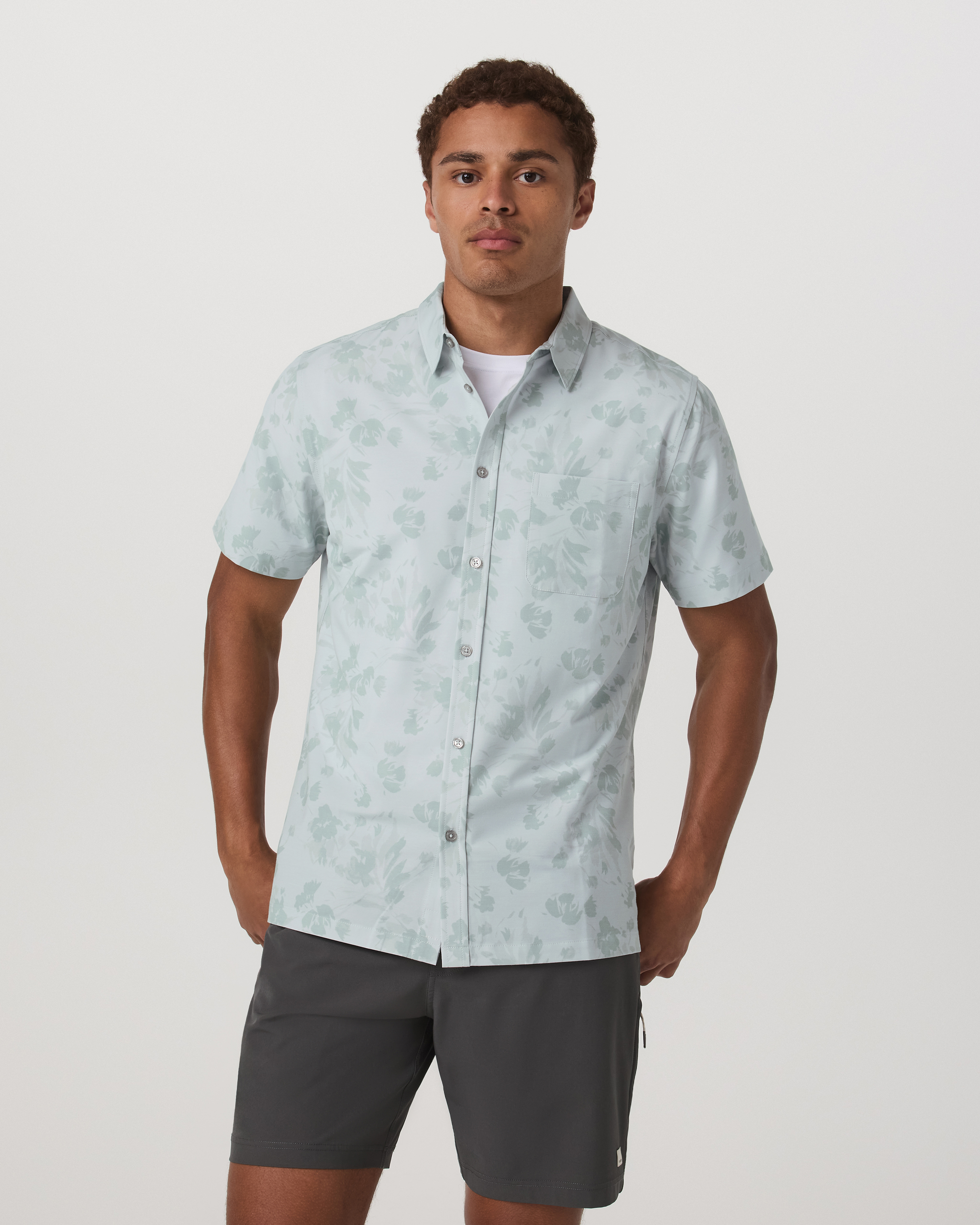 Vuori Short Sleeve Bridge Button Down
