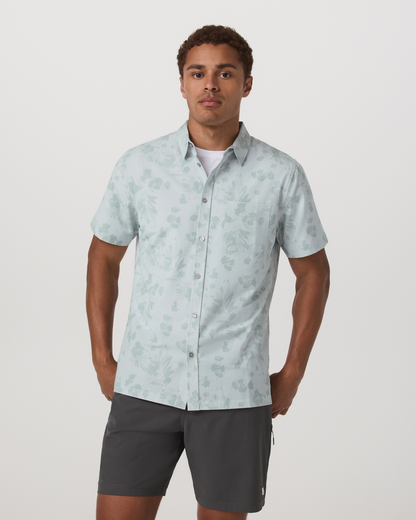 Vuori Short Sleeve Bridge Button Down