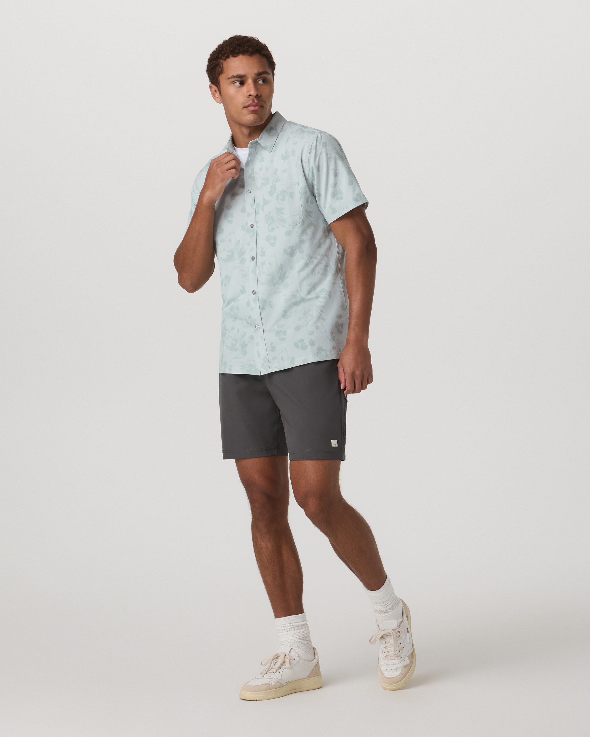 Vuori Short Sleeve Bridge Button Down