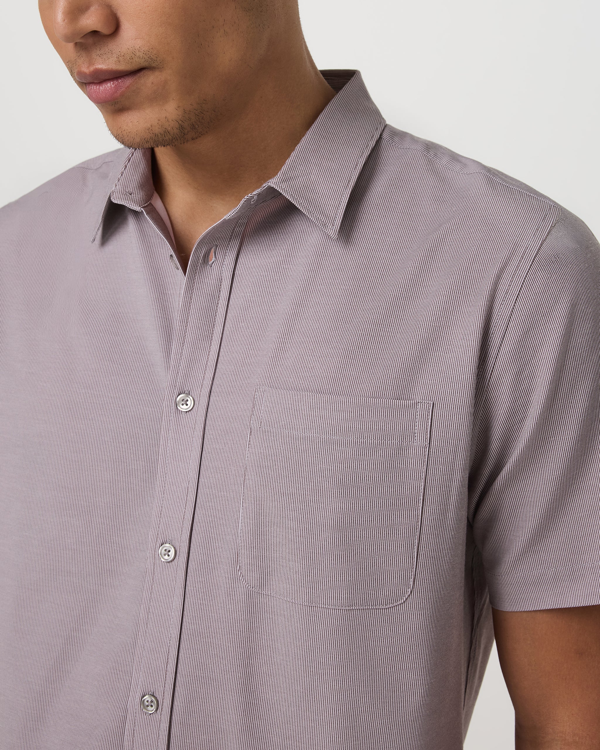 Vuori Short Sleeve Bridge Button Down