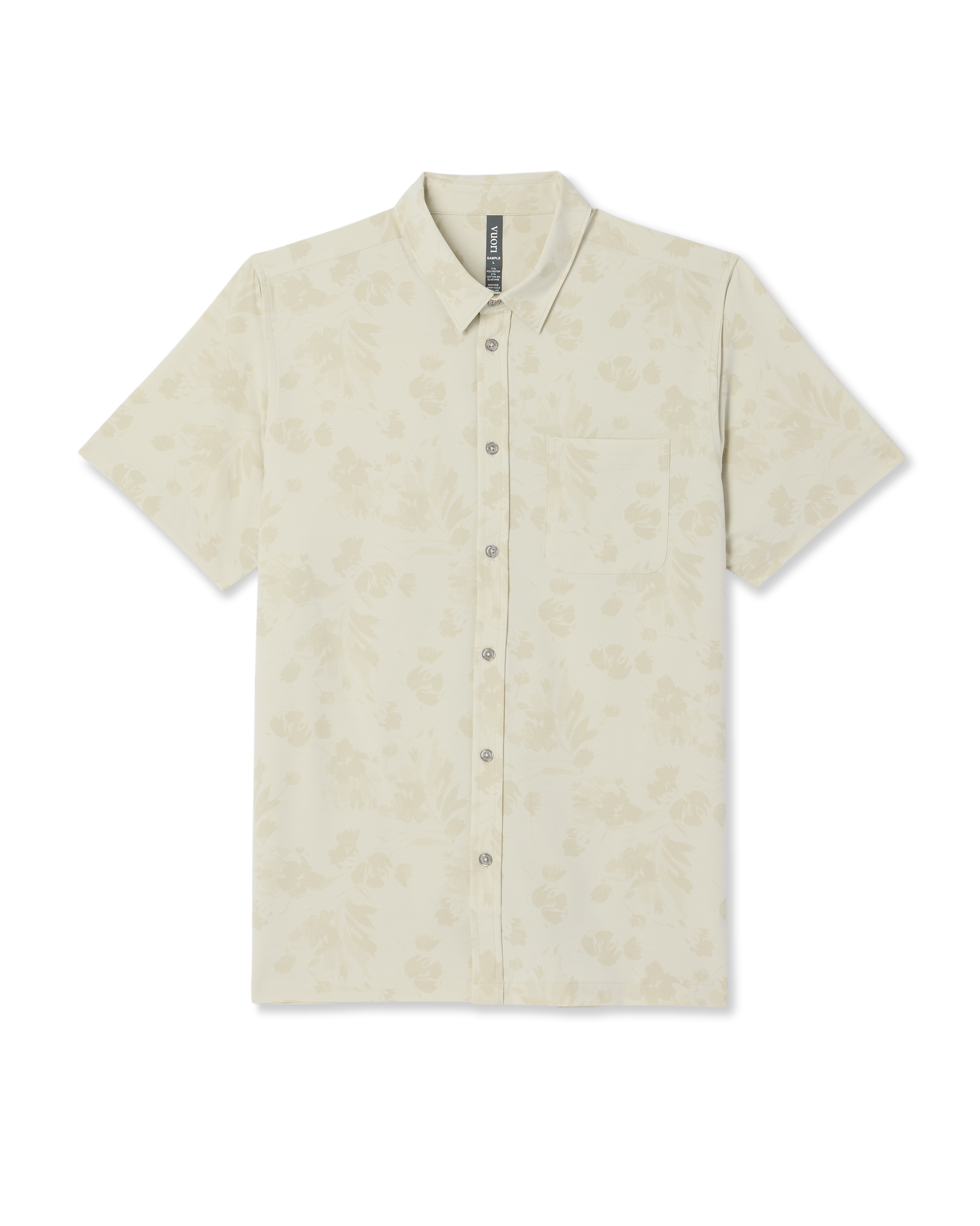 Vuori Short Sleeve Bridge Button Down
