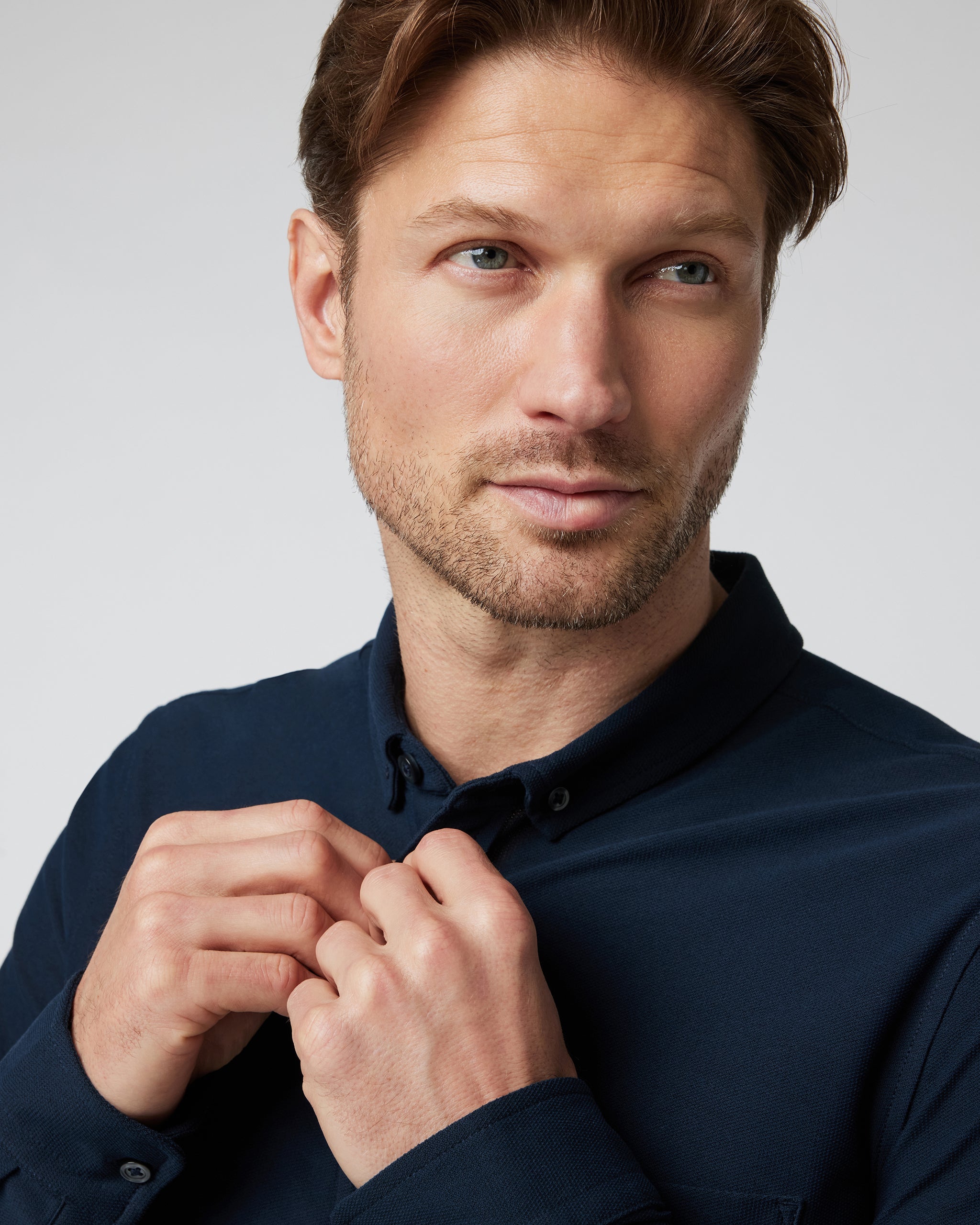 Vuori Long Sleeve Ace Buttondown