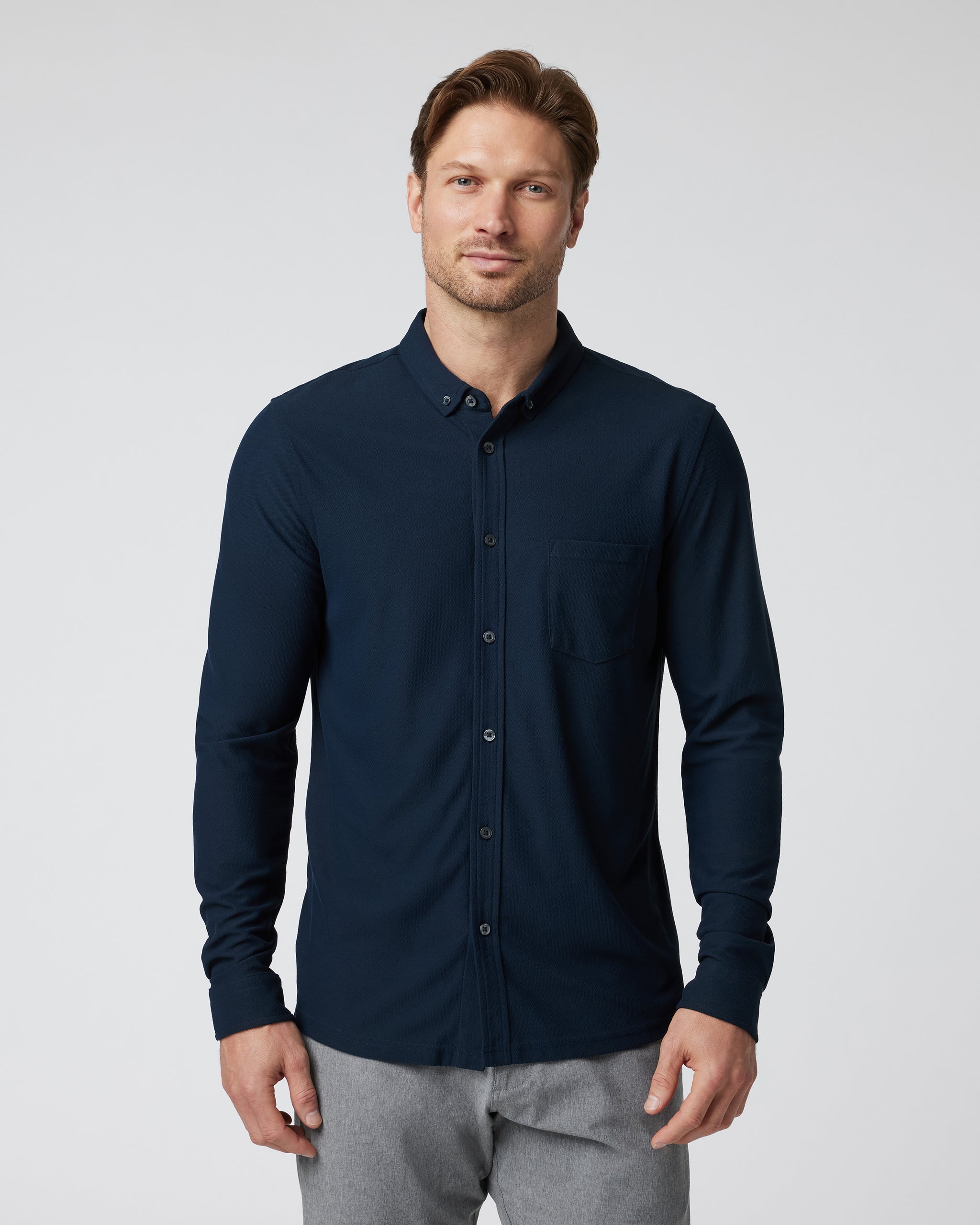 Vuori Long Sleeve Ace Buttondown