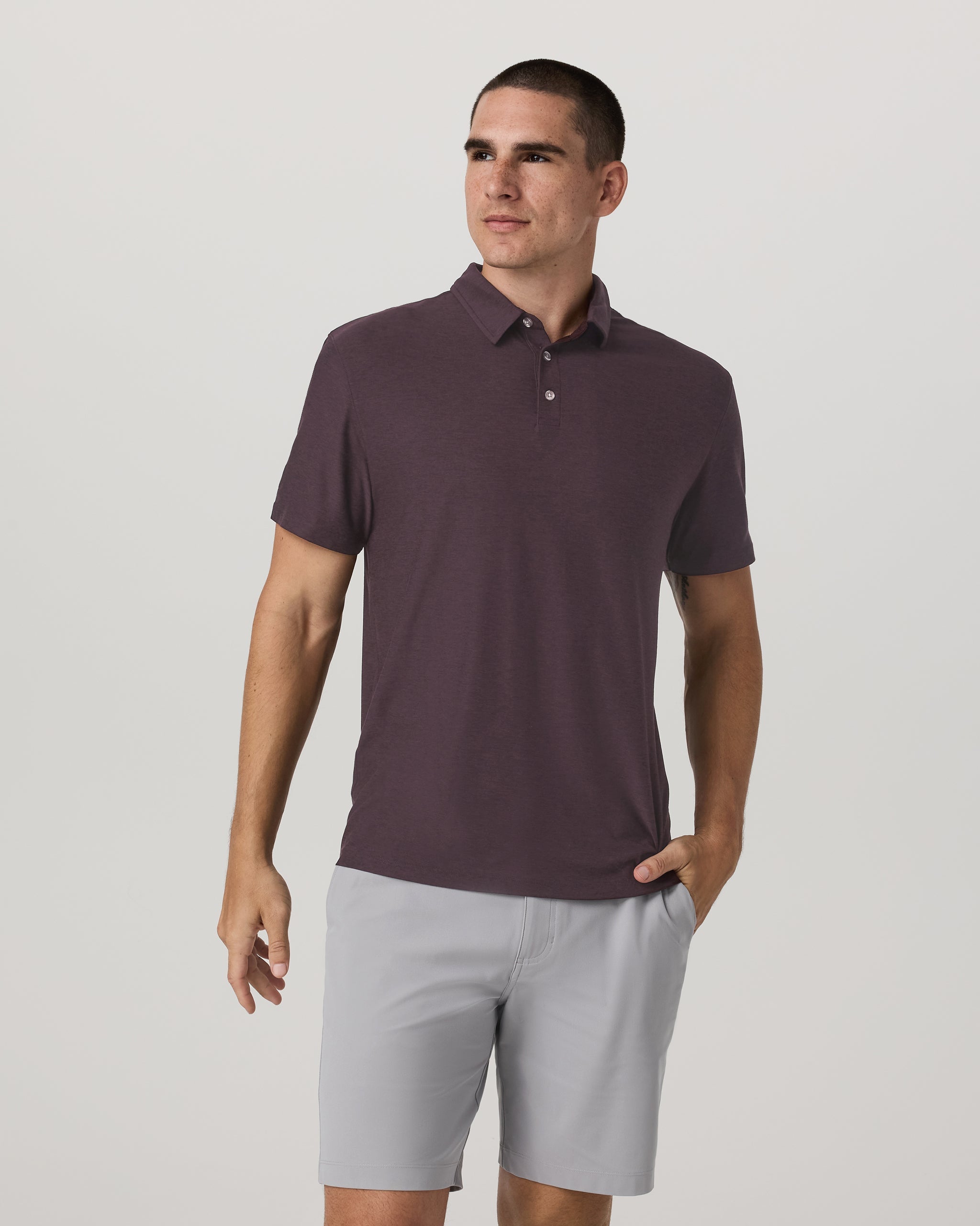 Vuori Strato Tech Polo