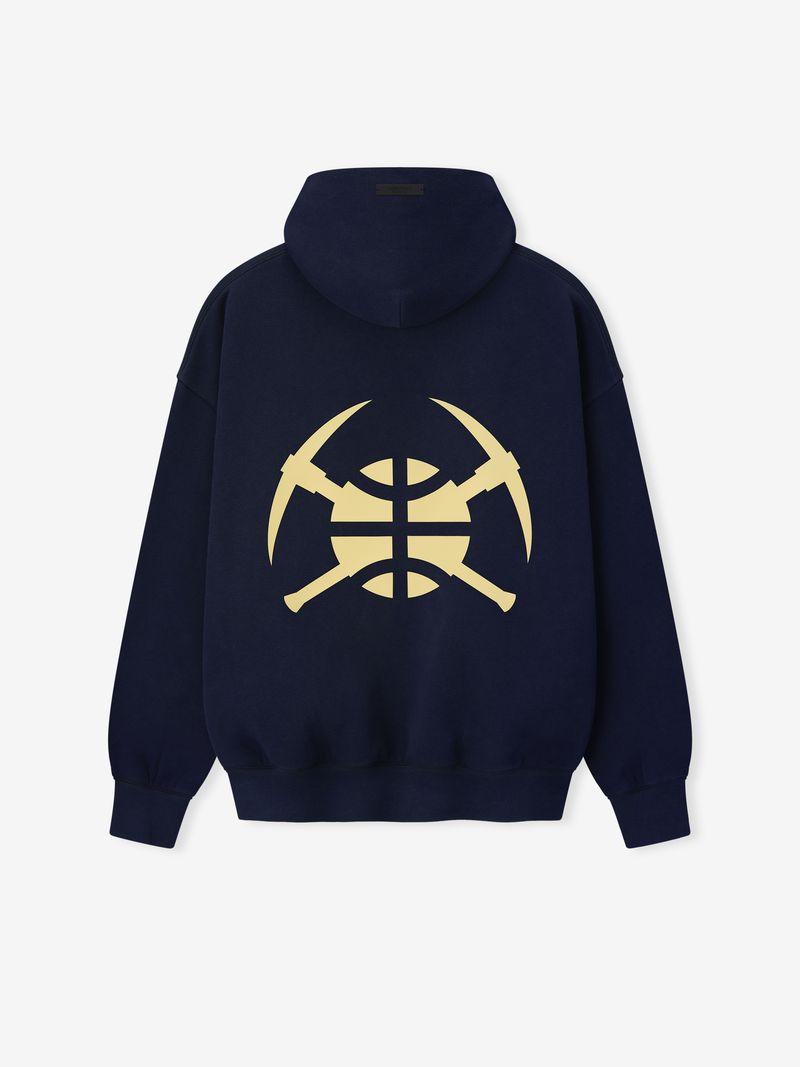 Essentials Nuggets Sport Hoodie Midnigth Navy