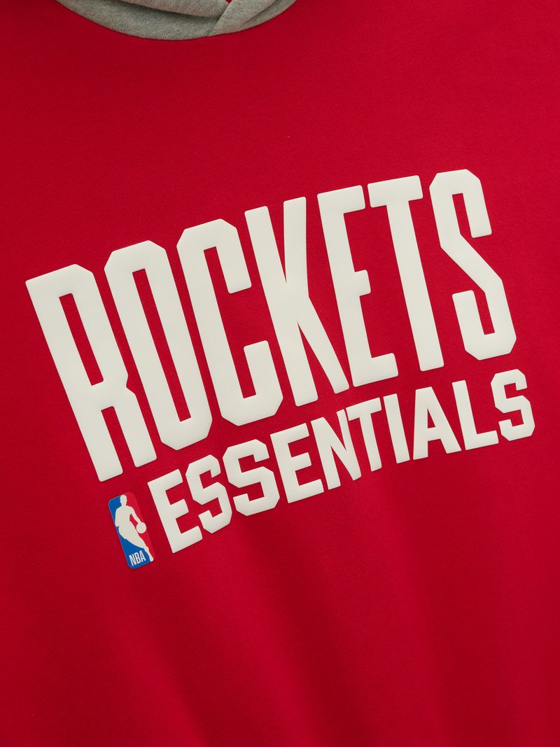 Essentials Rockets Sport Hoodie Red/Concrete Heather