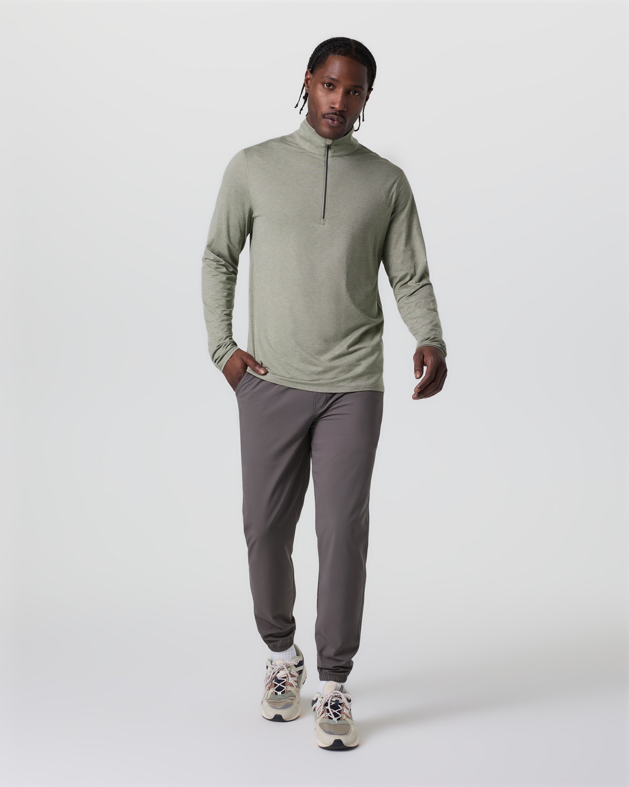 Vuori Ease Performance Half Zip 20