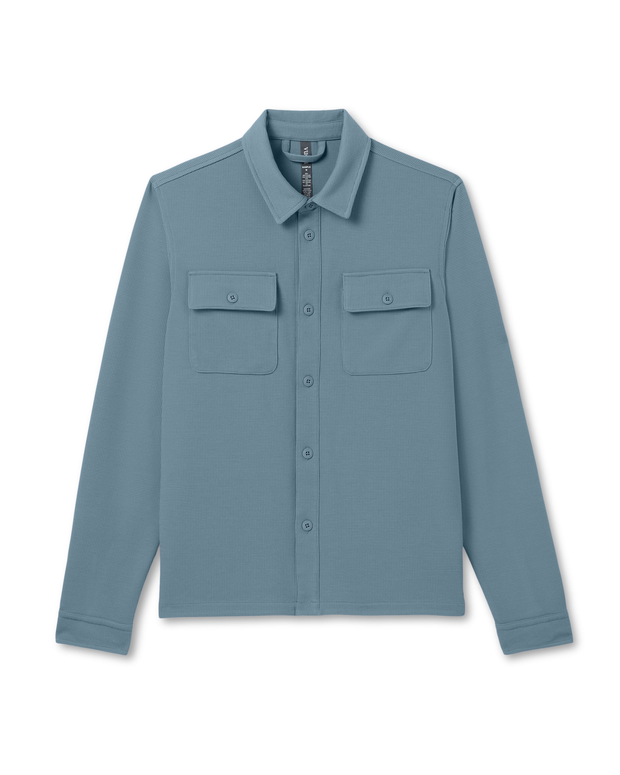 Vuori Waffle Shirt Jacket