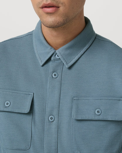 Vuori Waffle Shirt Jacket