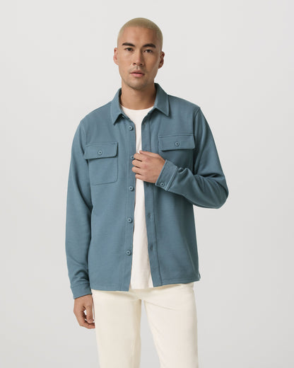 Vuori Waffle Shirt Jacket