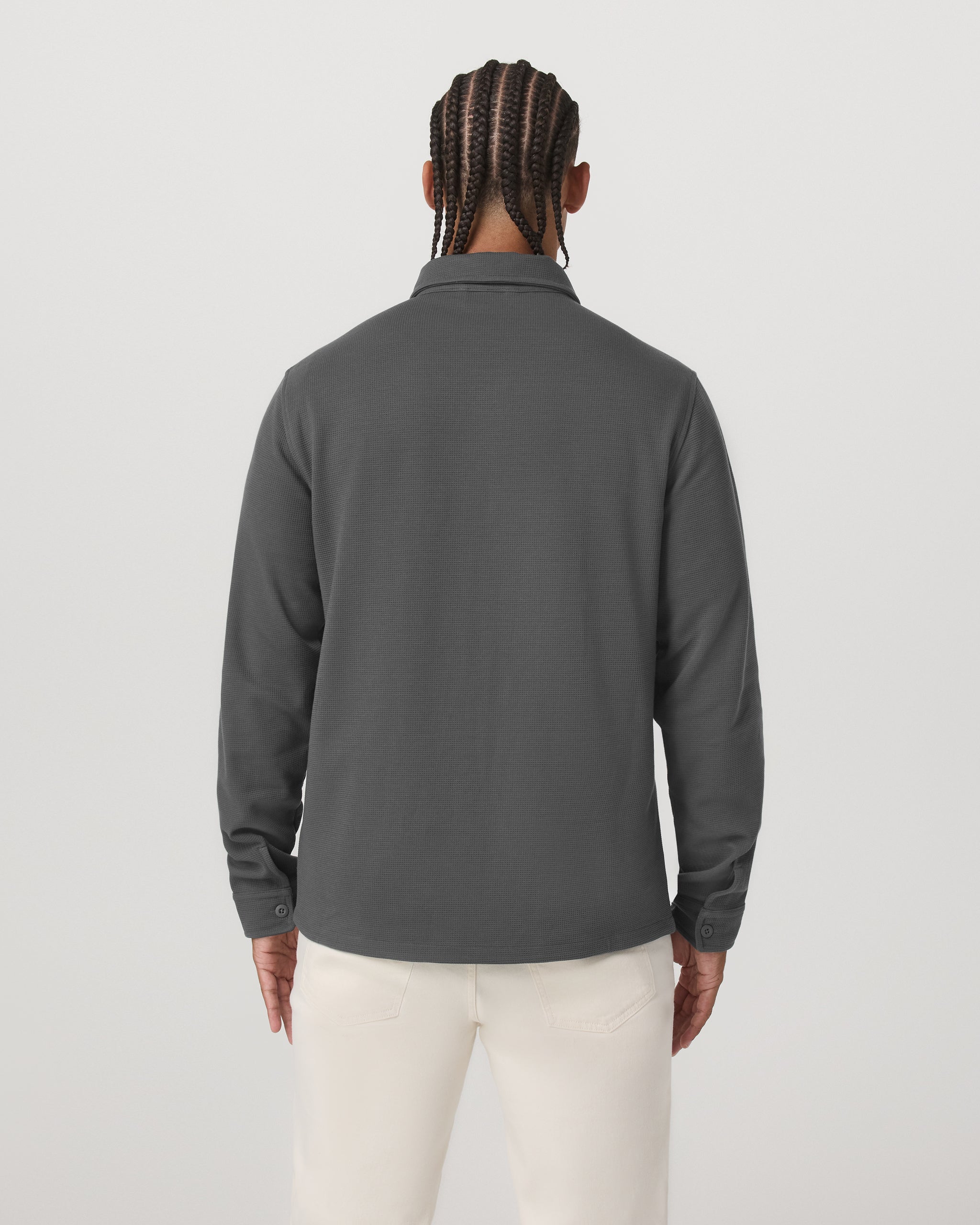 Vuori Waffle Shirt Jacket