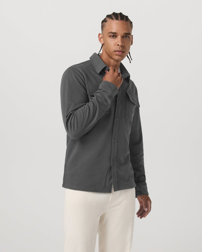 Vuori Waffle Shirt Jacket