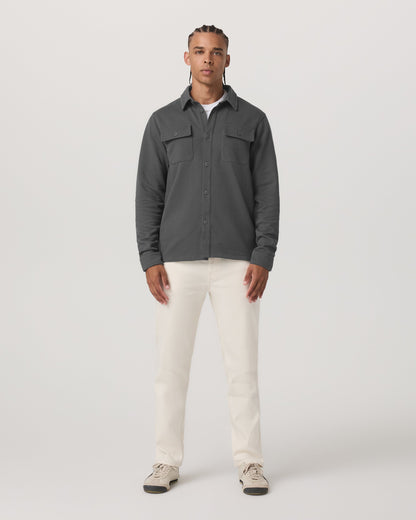 Vuori Waffle Shirt Jacket