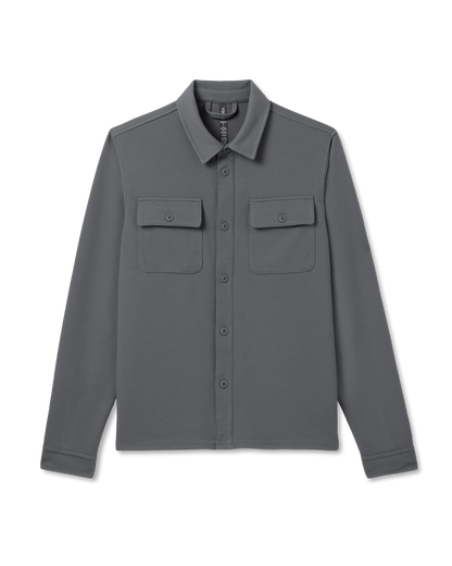 Vuori Waffle Shirt Jacket