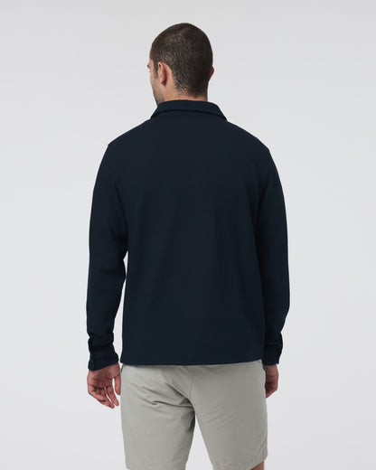 Vuori Waffle Shirt Jacket