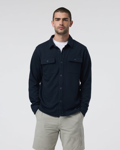 Vuori Waffle Shirt Jacket