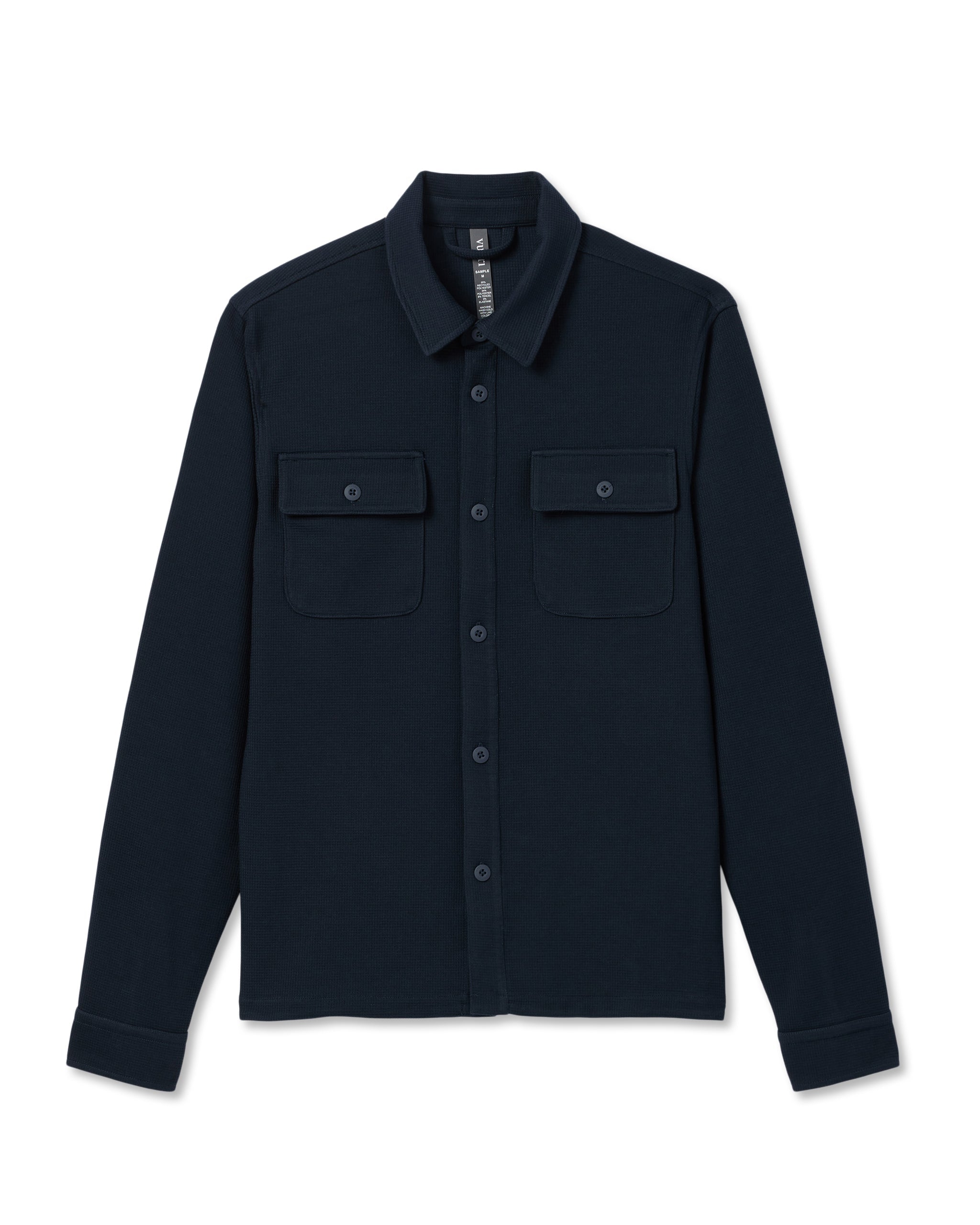 Vuori Waffle Shirt Jacket