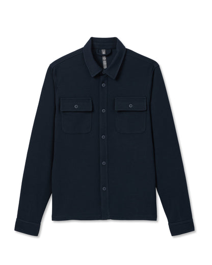 Vuori Waffle Shirt Jacket
