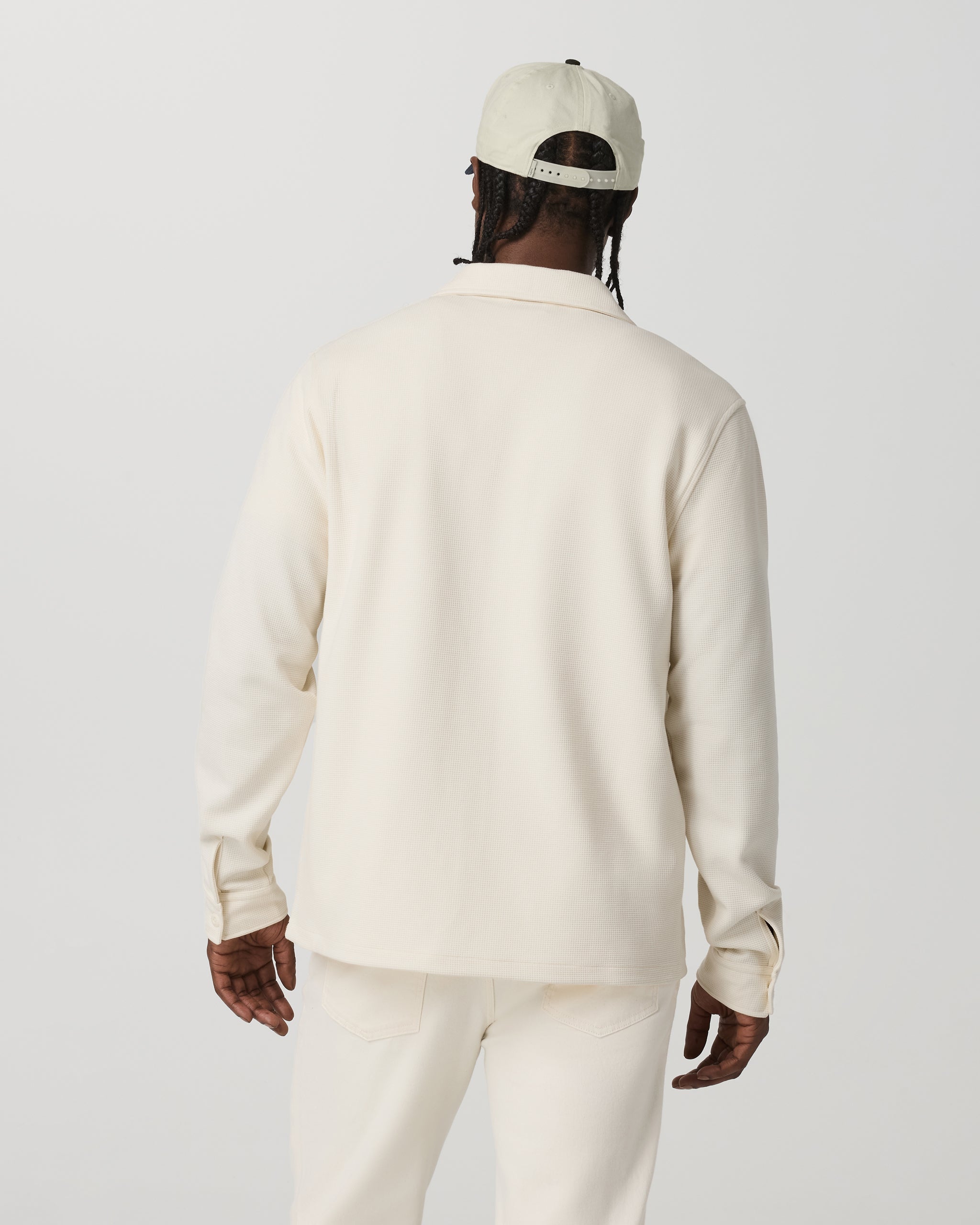 Vuori Waffle Shirt Jacket