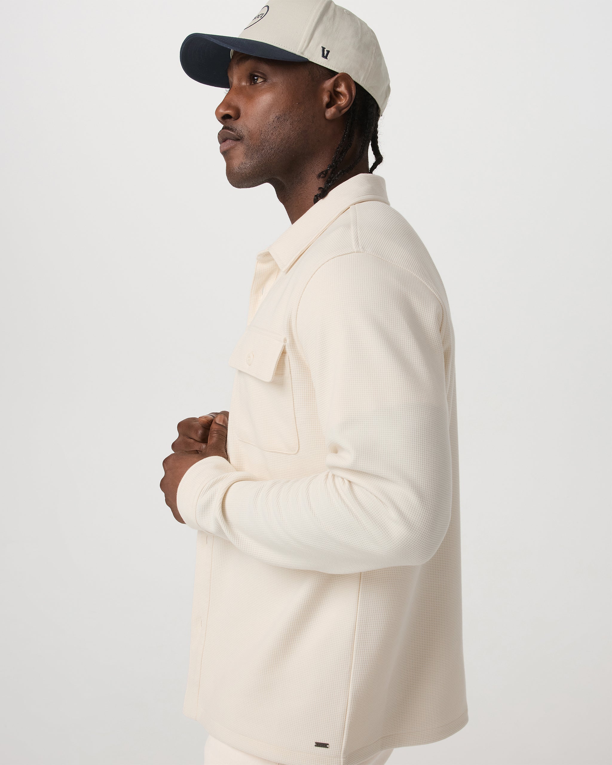 Vuori Waffle Shirt Jacket