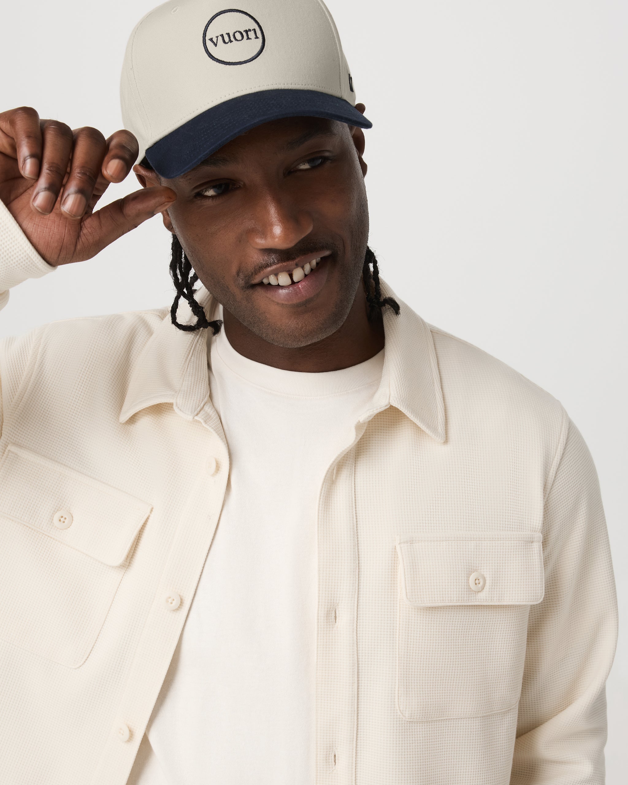 Vuori Waffle Shirt Jacket