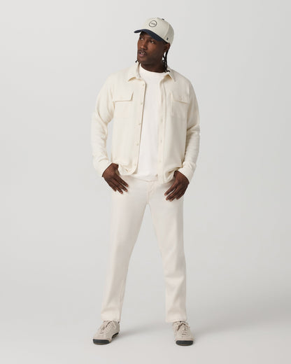 Vuori Waffle Shirt Jacket