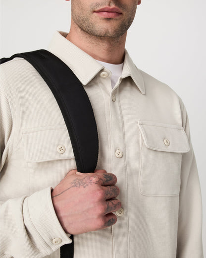 Vuori Waffle Shirt Jacket