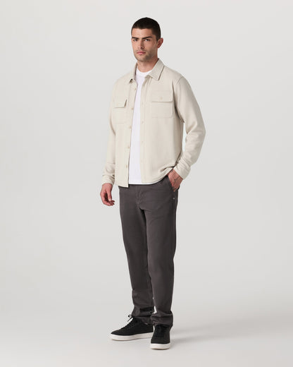 Vuori Waffle Shirt Jacket