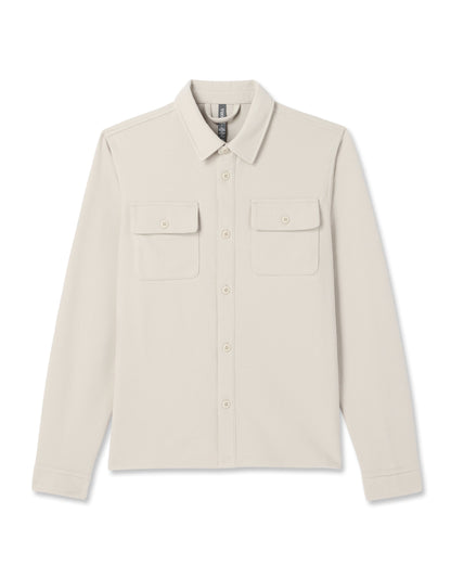 Vuori Waffle Shirt Jacket
