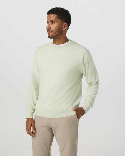 Vuori Merino Fine Gauge Wool Sweater