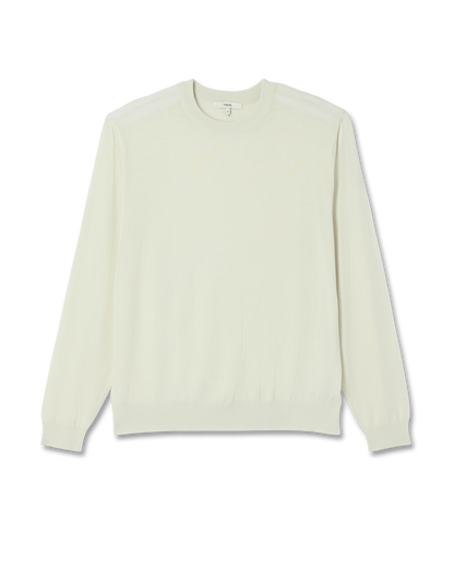 Vuori Merino Fine Gauge Wool Sweater