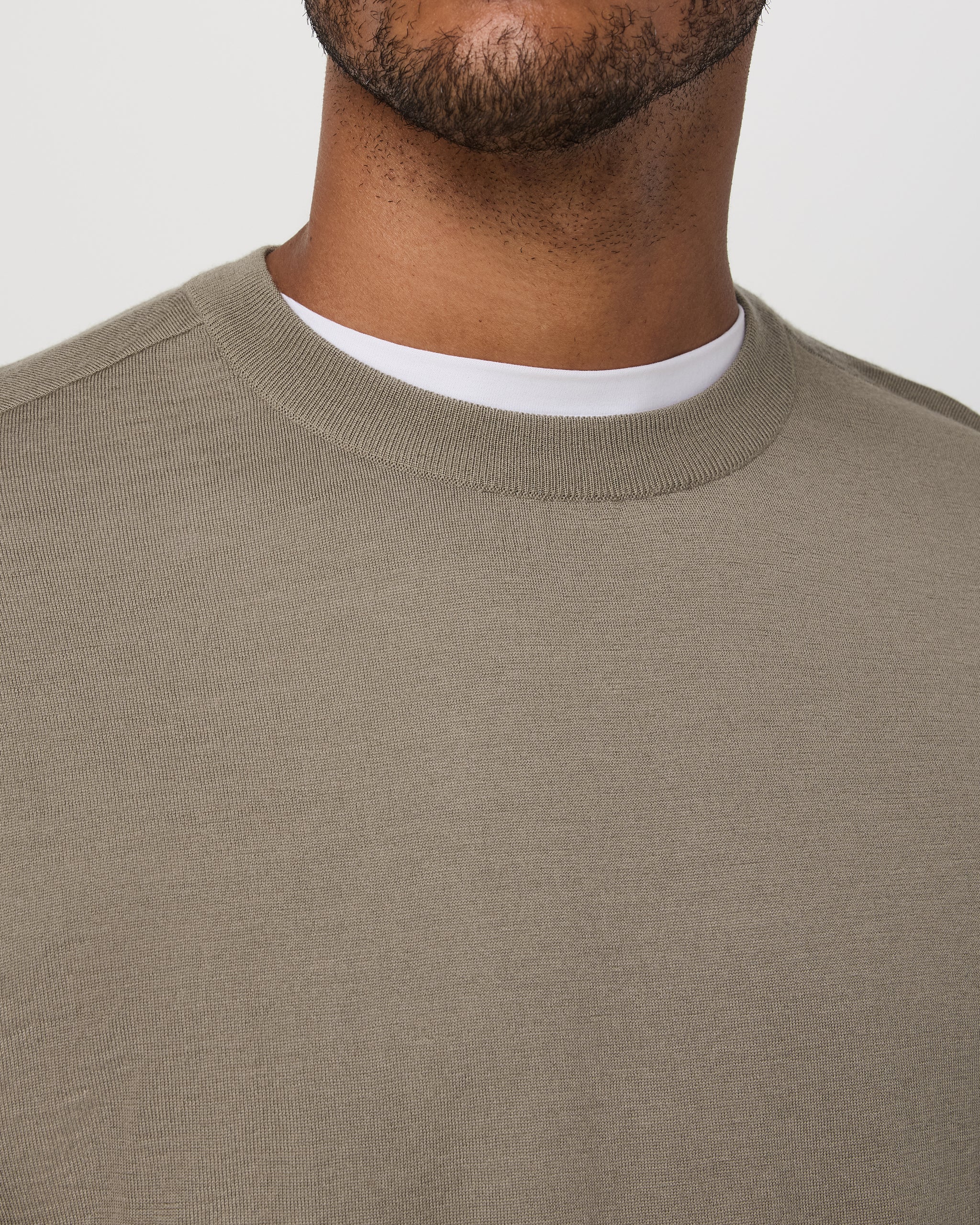 Vuori Merino Fine Gauge Wool Sweater