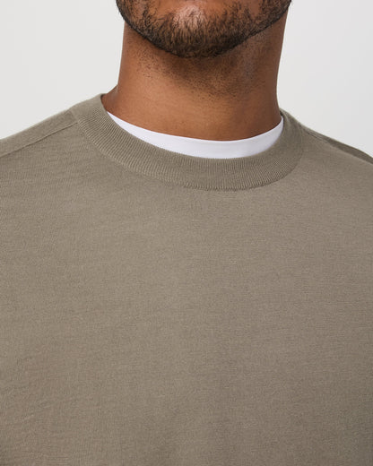 Vuori Merino Fine Gauge Wool Sweater