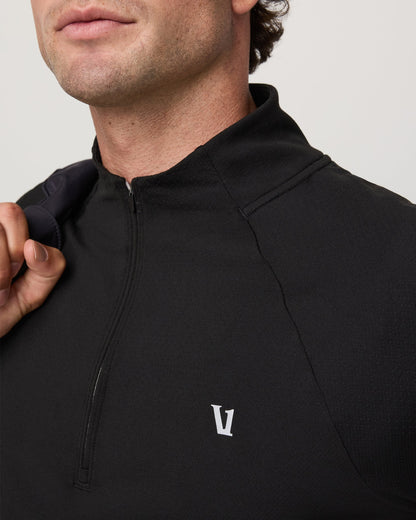 Vuori Clearview Seamless Quarter Zip