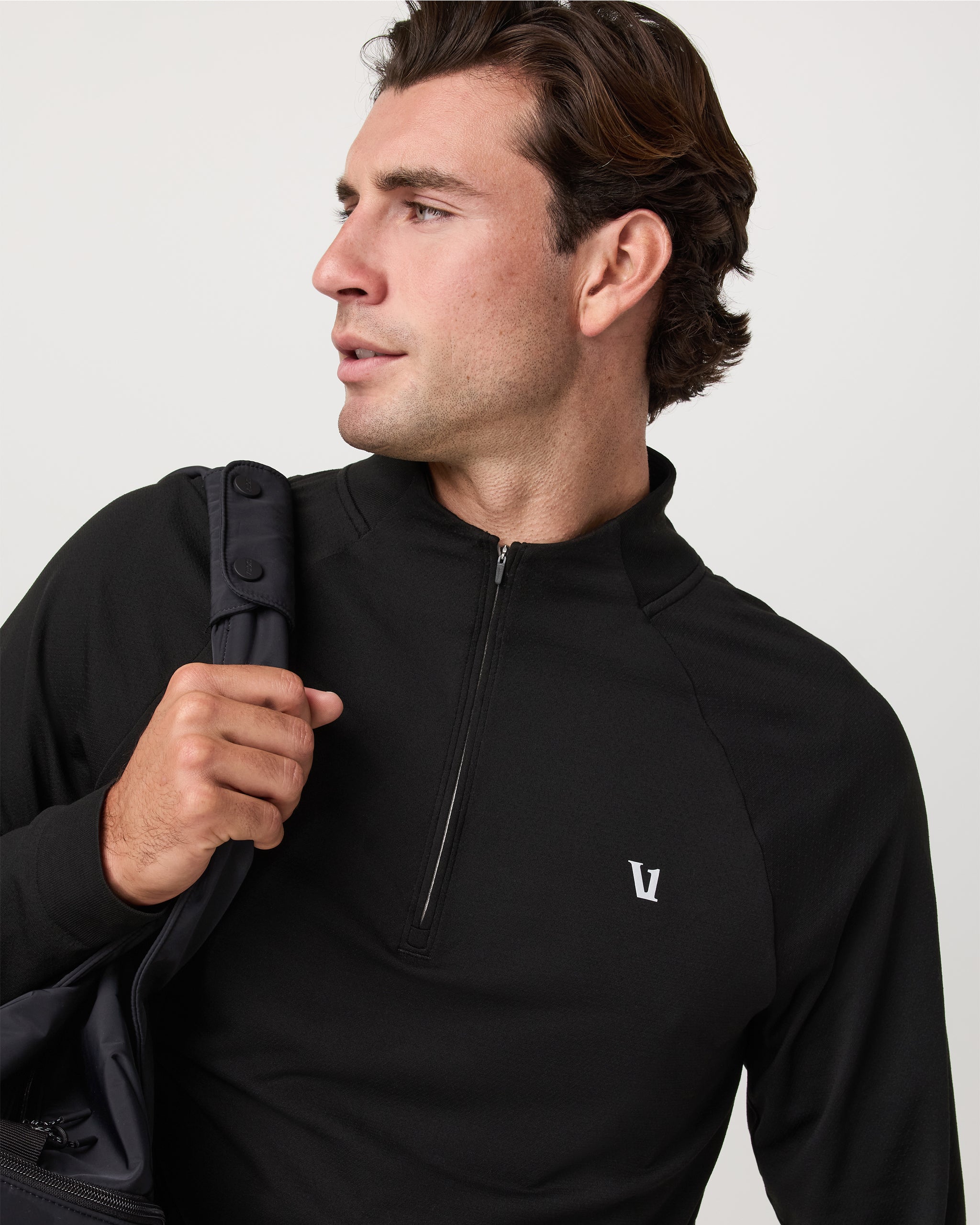 Vuori Clearview Seamless Quarter Zip