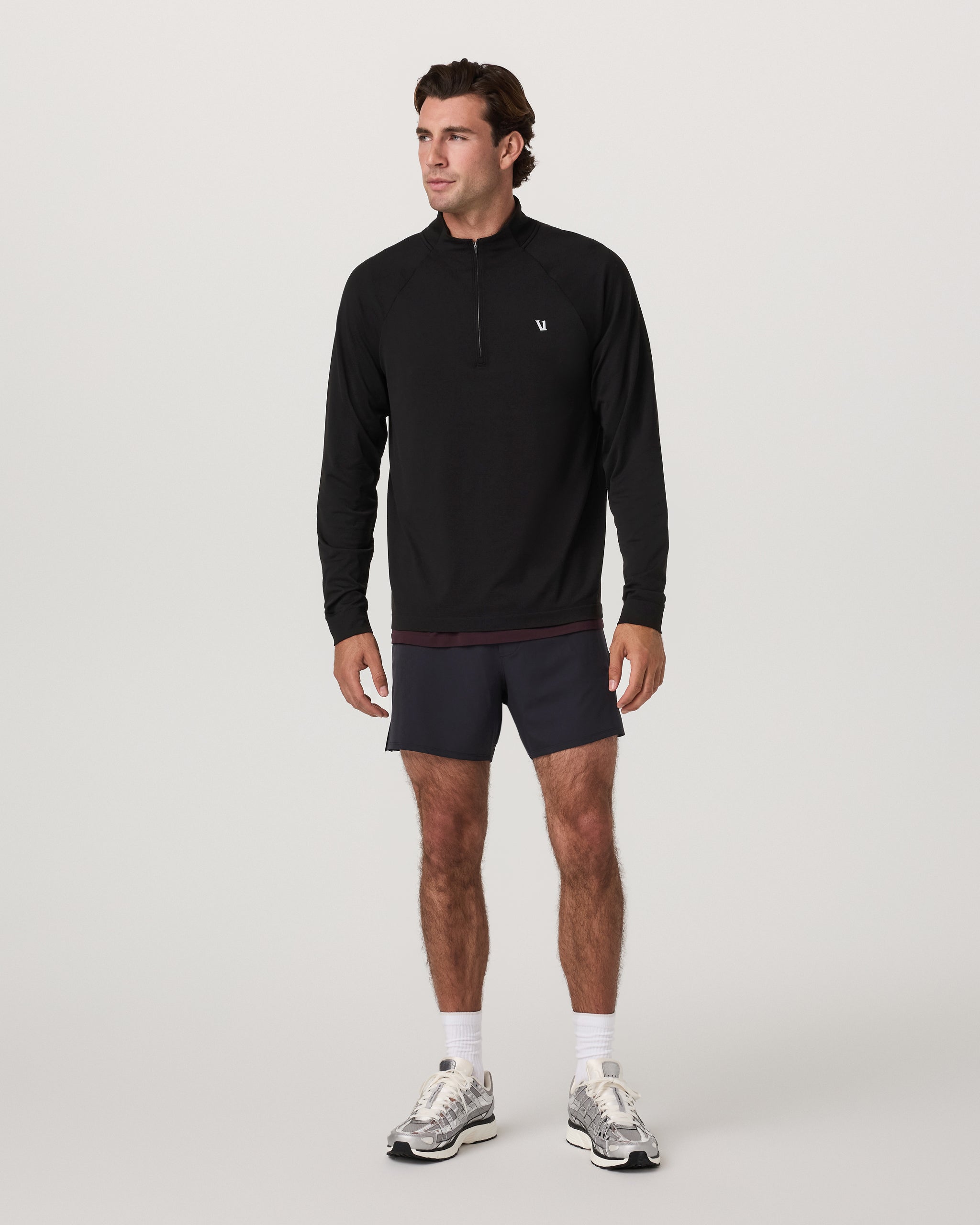 Vuori Clearview Seamless Quarter Zip