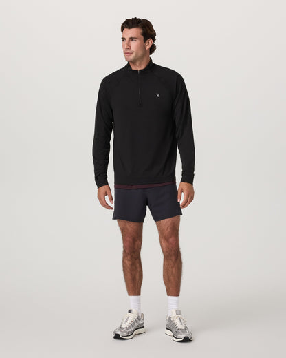 Vuori Clearview Seamless Quarter Zip