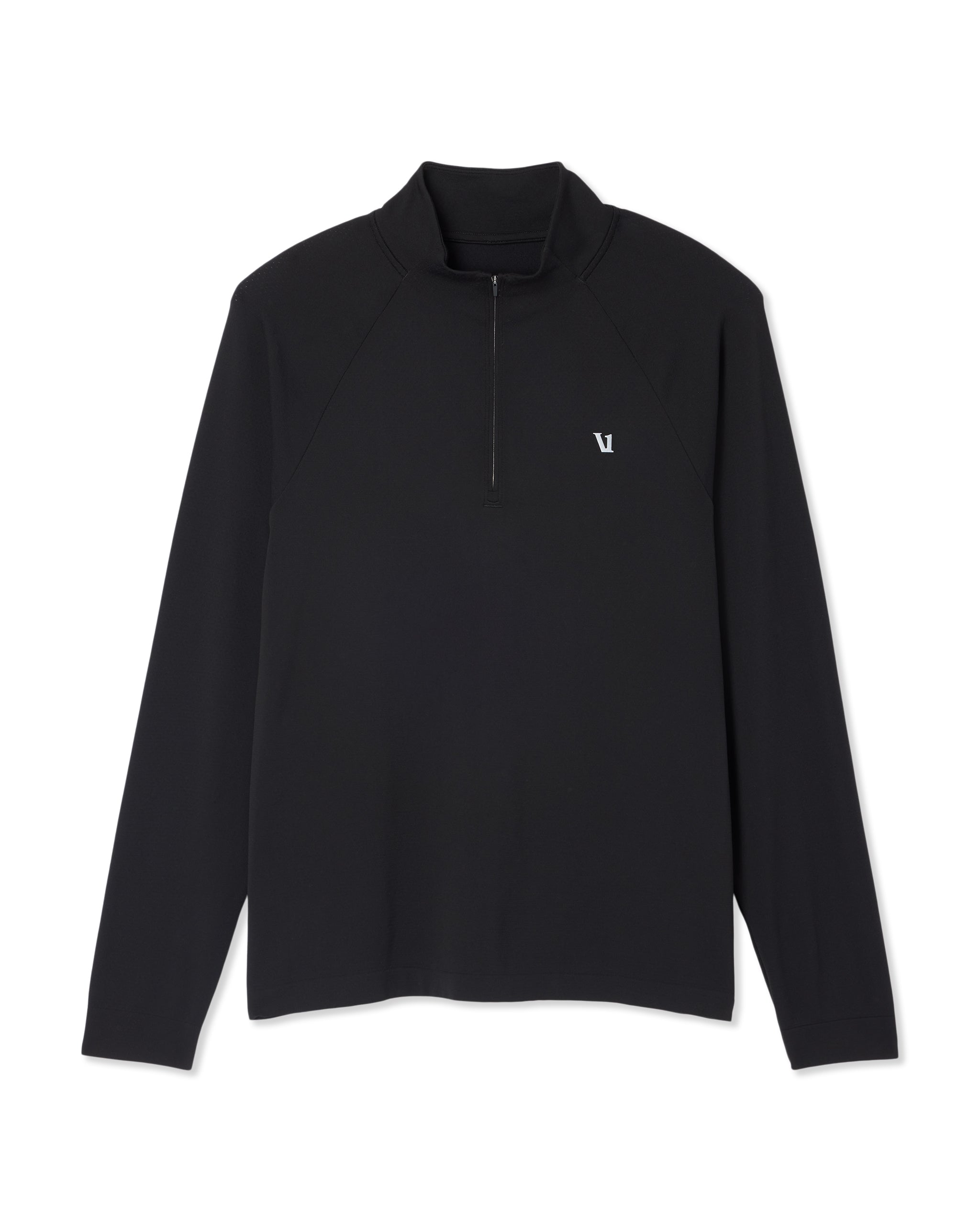 Vuori Clearview Seamless Quarter Zip
