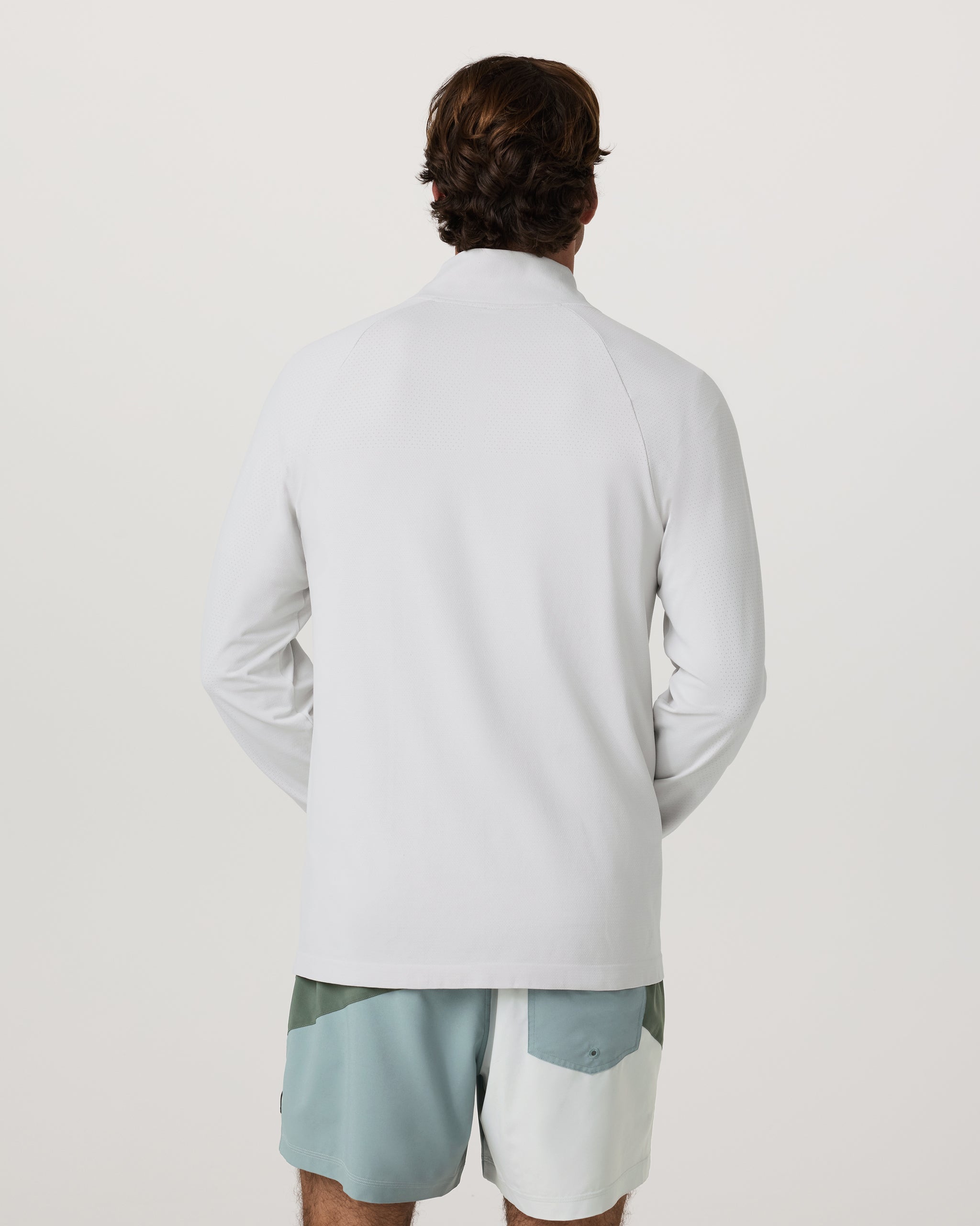 Vuori Clearview Seamless Quarter Zip