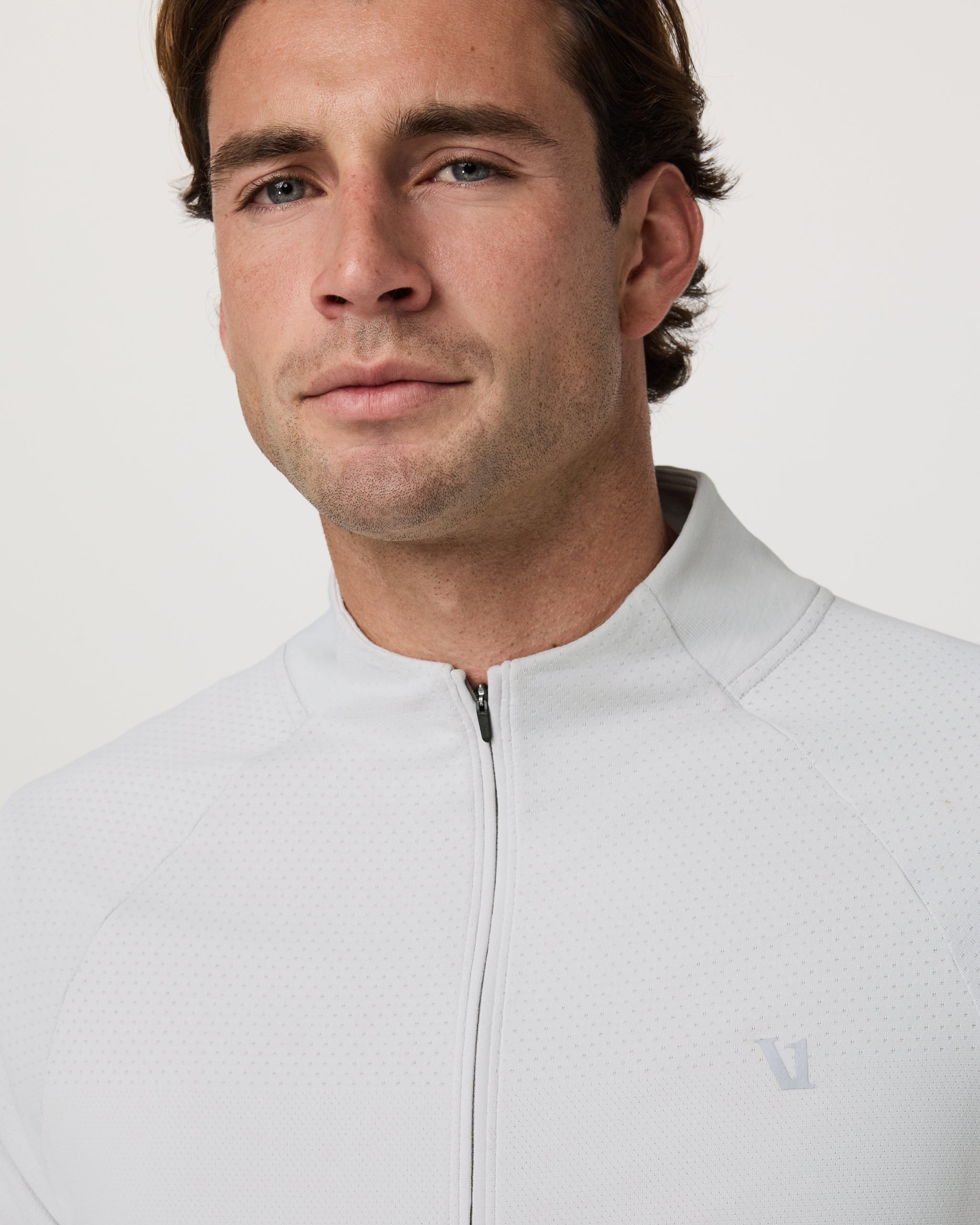 Vuori Clearview Seamless Quarter Zip