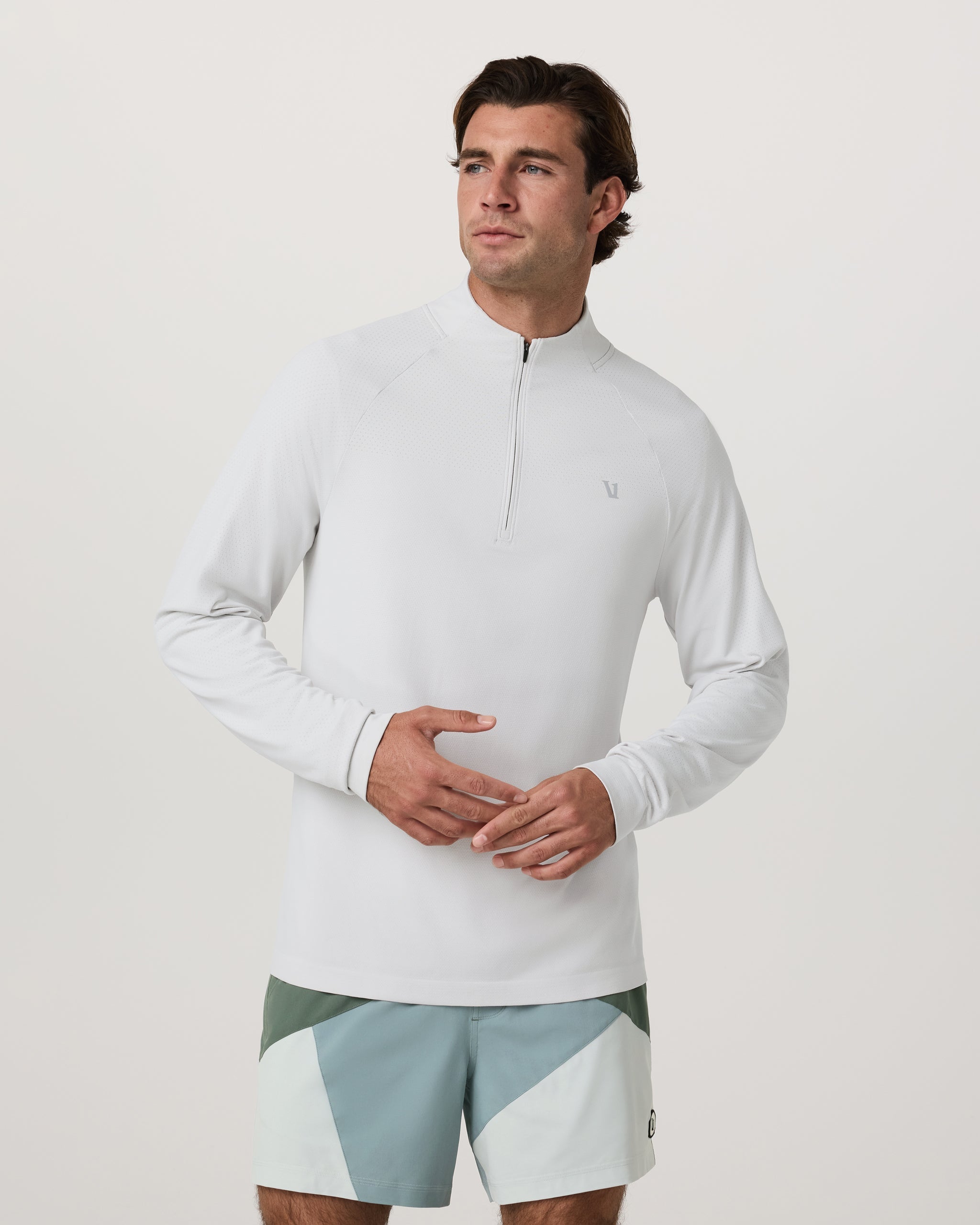 Vuori Clearview Seamless Quarter Zip