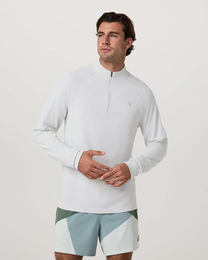 Vuori Clearview Seamless Quarter Zip