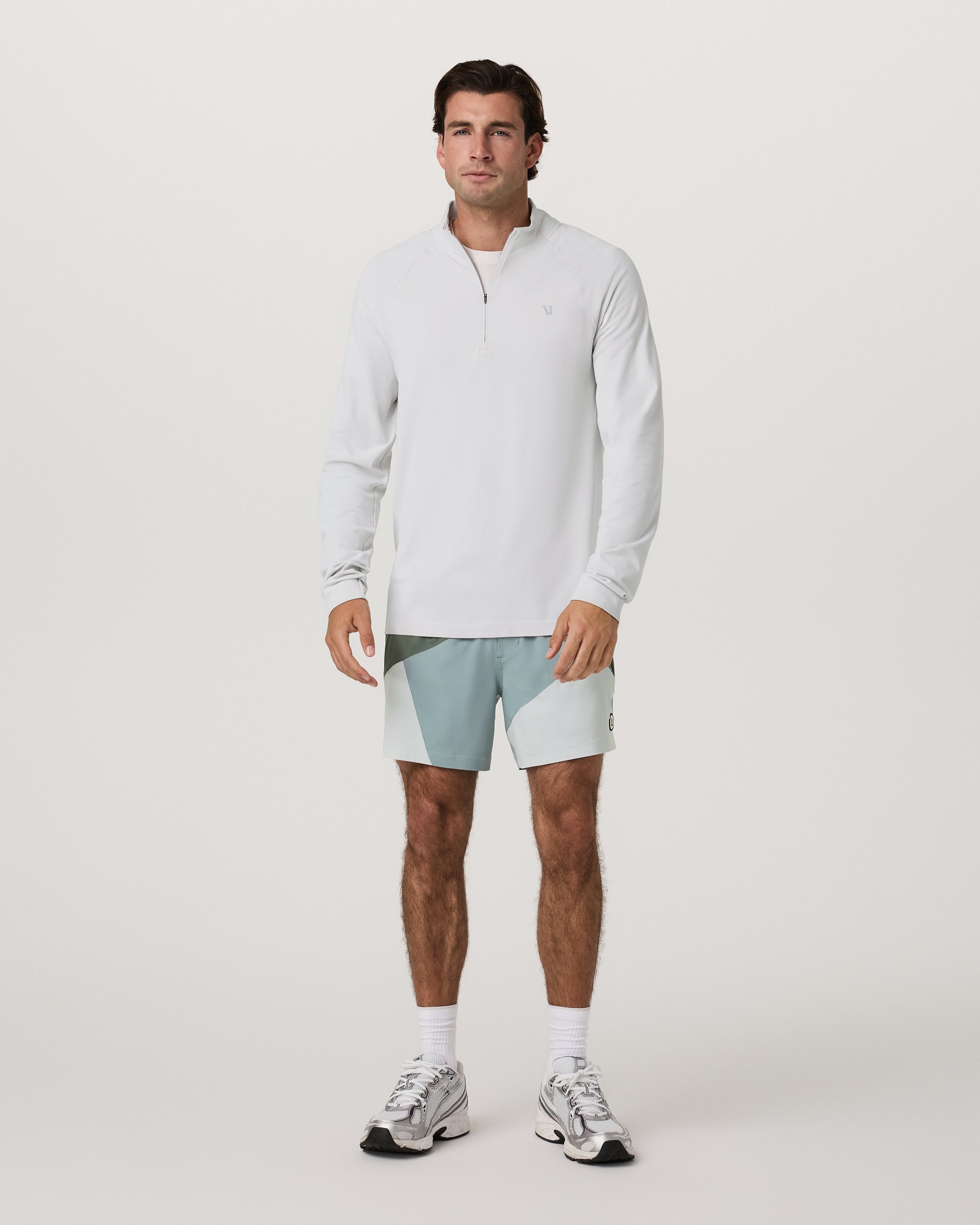 Vuori Clearview Seamless Quarter Zip