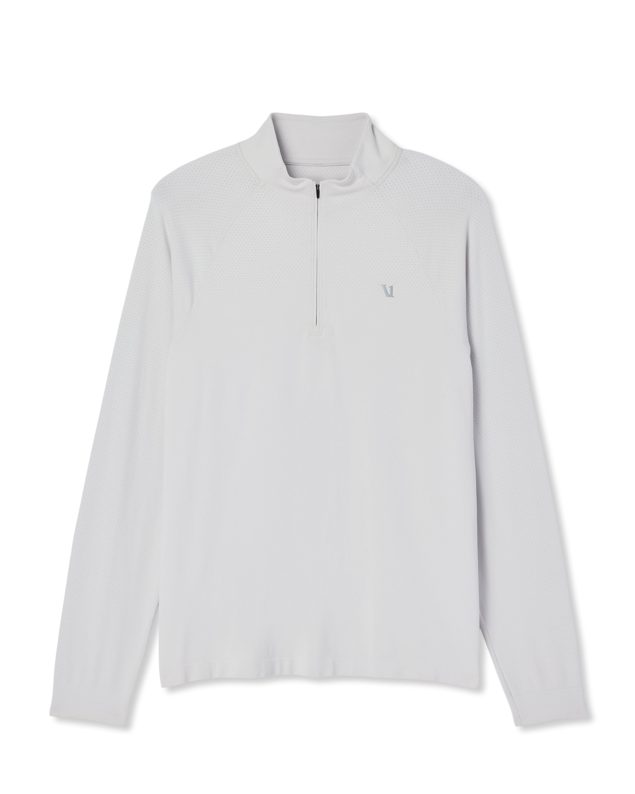 Vuori Clearview Seamless Quarter Zip