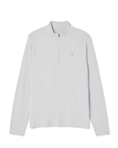 Vuori Clearview Seamless Quarter Zip