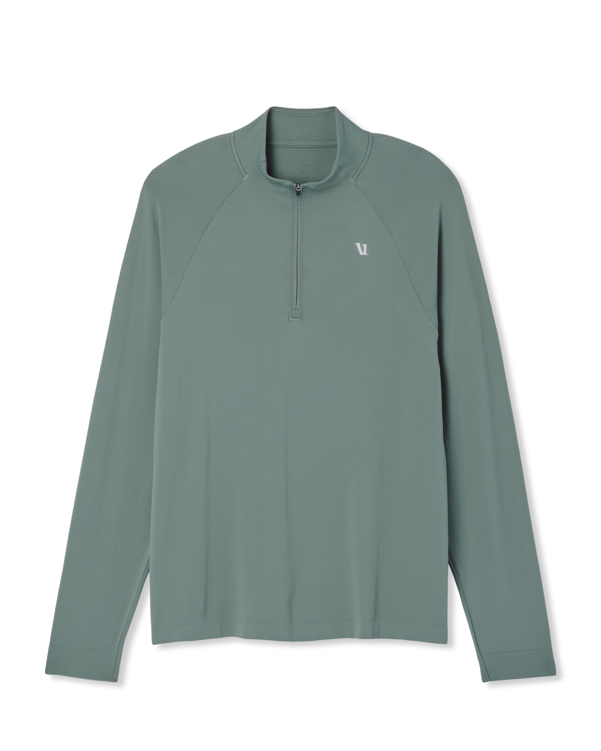 Vuori Clearview Seamless Quarter Zip