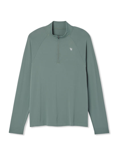 Vuori Clearview Seamless Quarter Zip